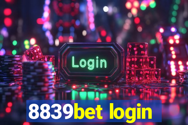 8839bet login